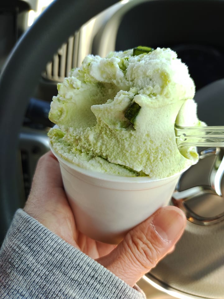 トゥエル(Twell) アイス・ジェラート 抹茶チョコレート