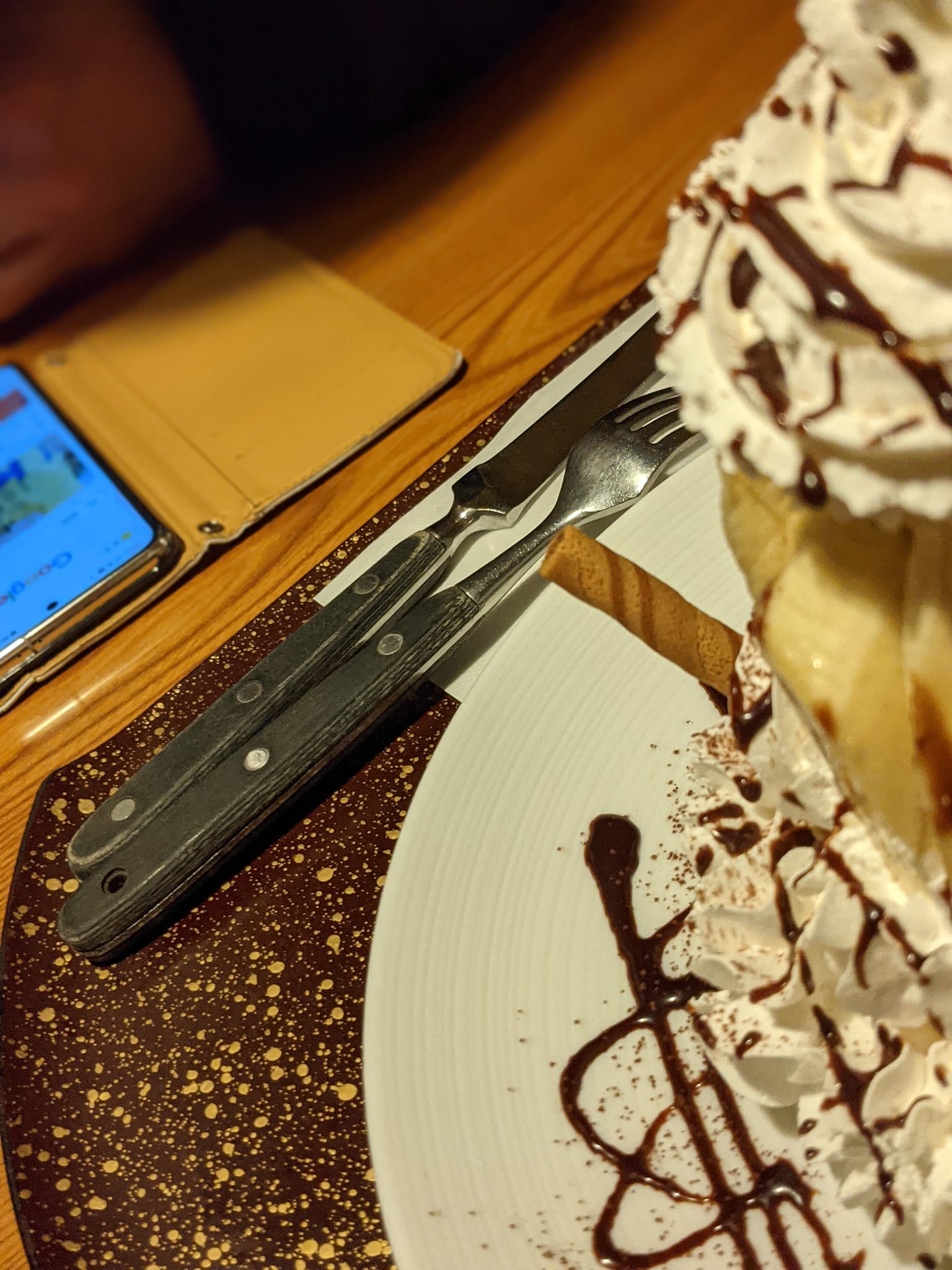 いっちょう チョコレート,パフェ・サンデー 3代目チョコバナナマウンテン