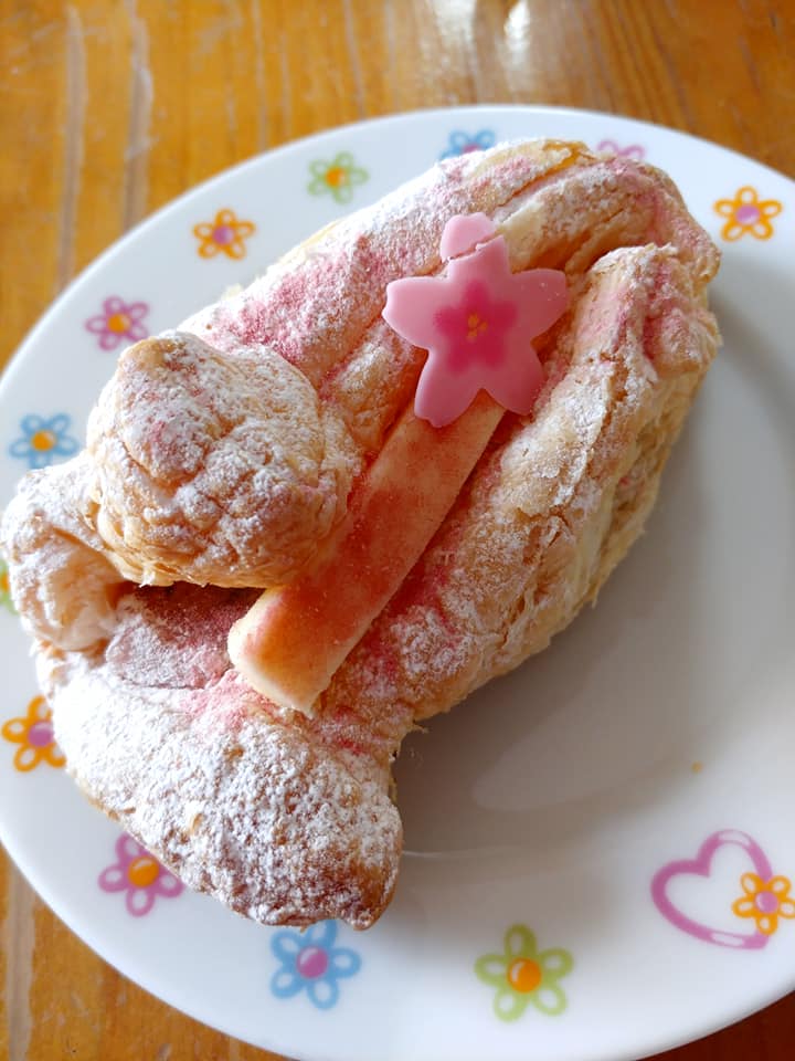 TEMO.jp atelier shop（テモドットジェイピー）&nbsp;パイ&nbsp;桜のあんバタソルトパイ