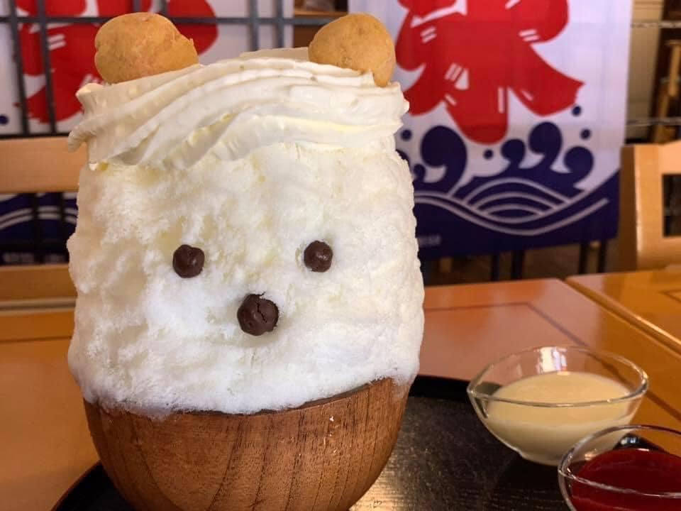 甘味処 雪屋 Conco(ユキヤコンコ) かき氷・フラッペ みるくしろくま