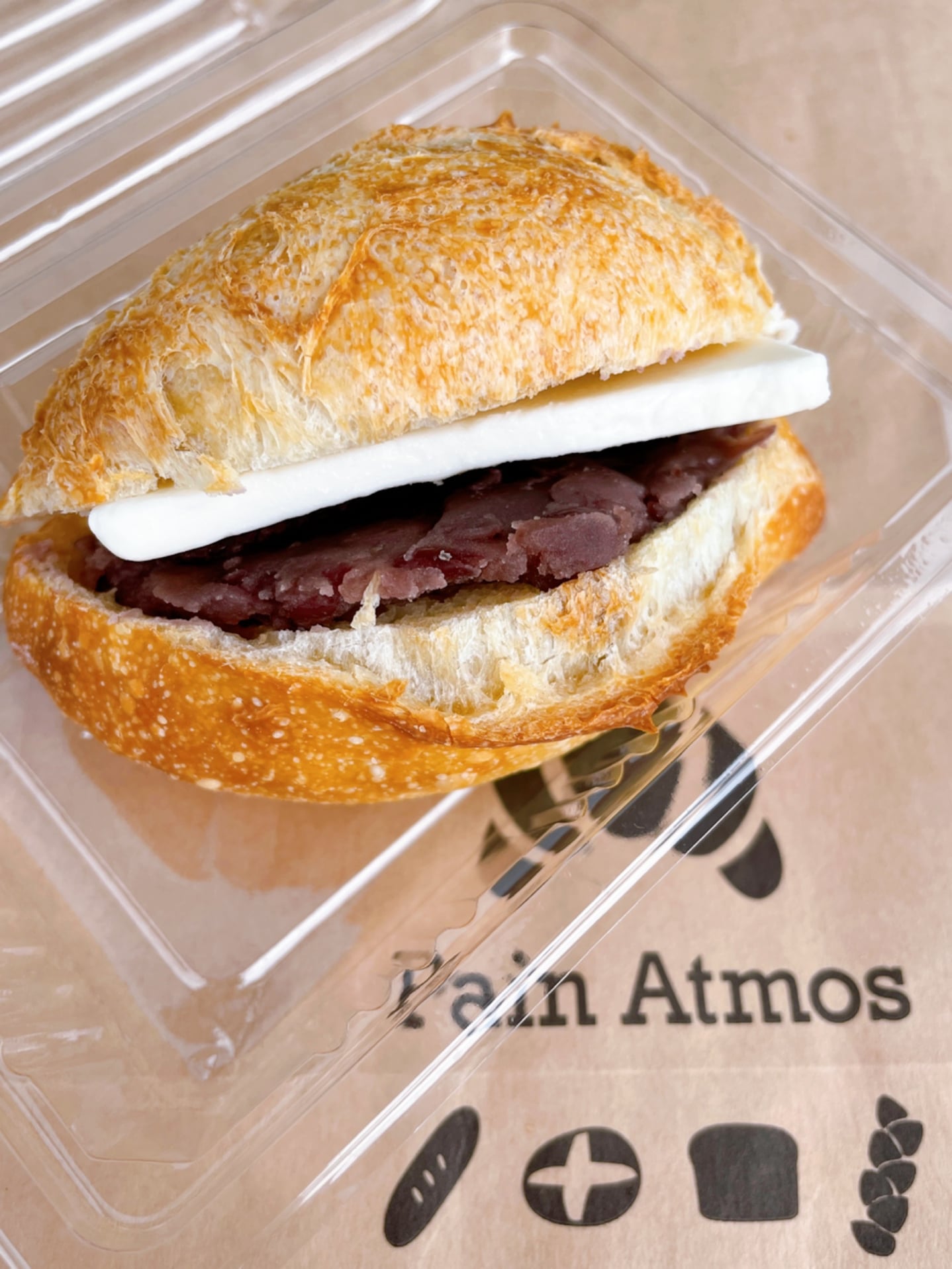 Pain Atmos(パン アトモス) パン あんバターフランス