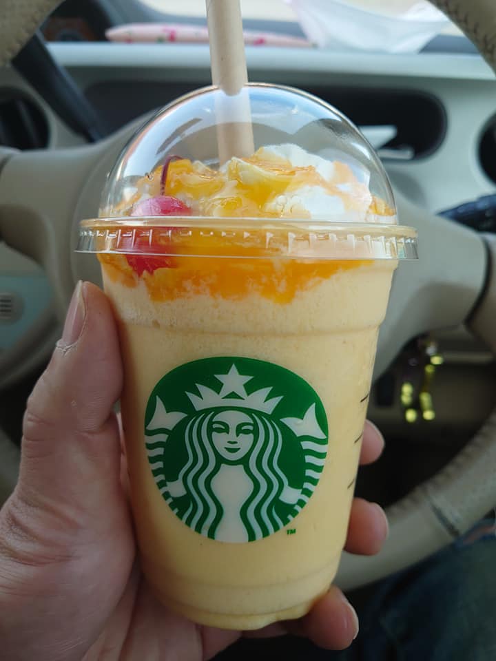 スターバックス コーヒー ジャパン(Starbucks Coffee Japan) ドリンク フルーツ牛乳フラペチーノ