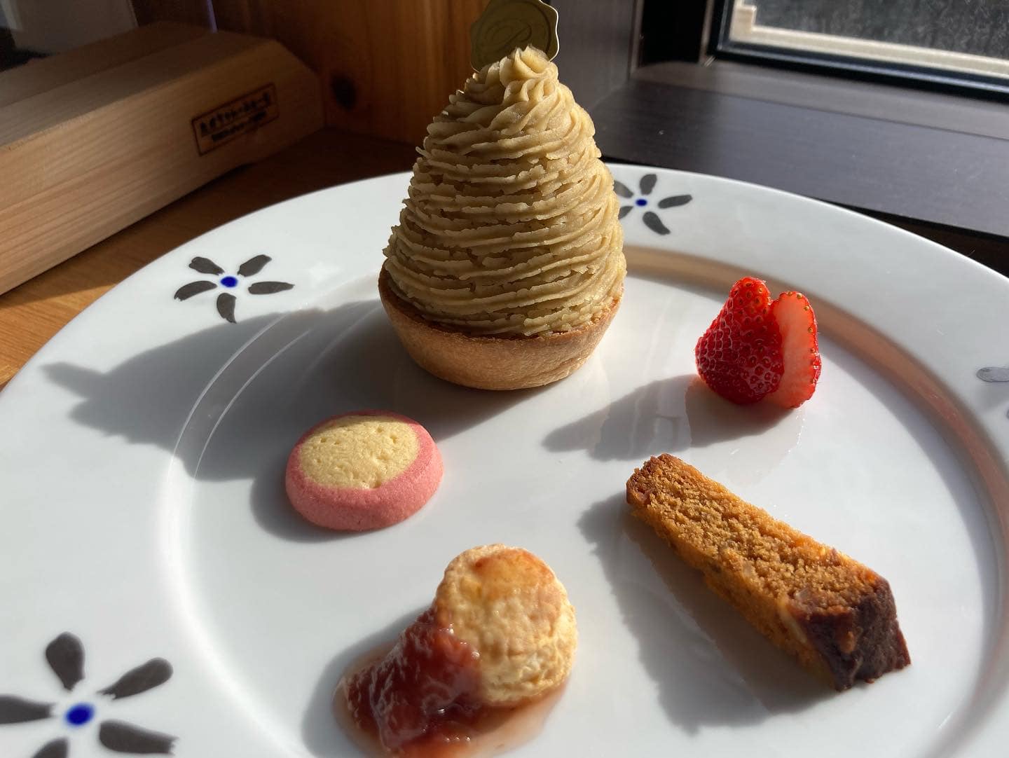 たかちゃん・ふぁーむ&nbsp;ケーキ・タルト&nbsp;たかちゃんふぁ〜むスイーツプレート