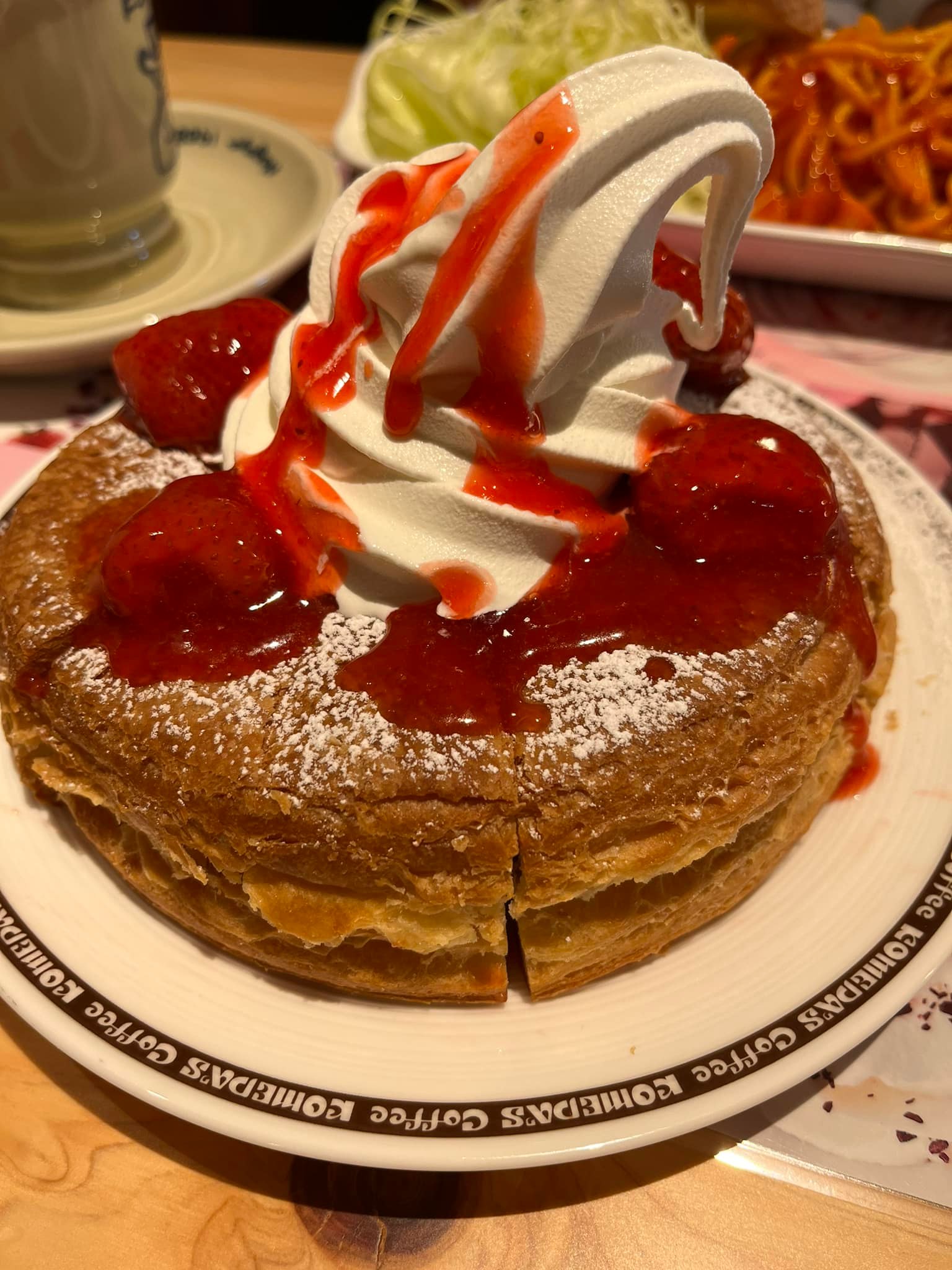 コメダ珈琲店(コメダコーヒーテン) パン 小倉シロノワール