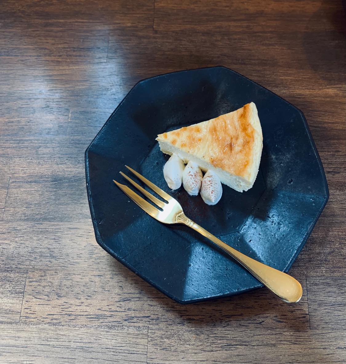 月詠珈琲 チーズ・フロマージュ チーズケーキ