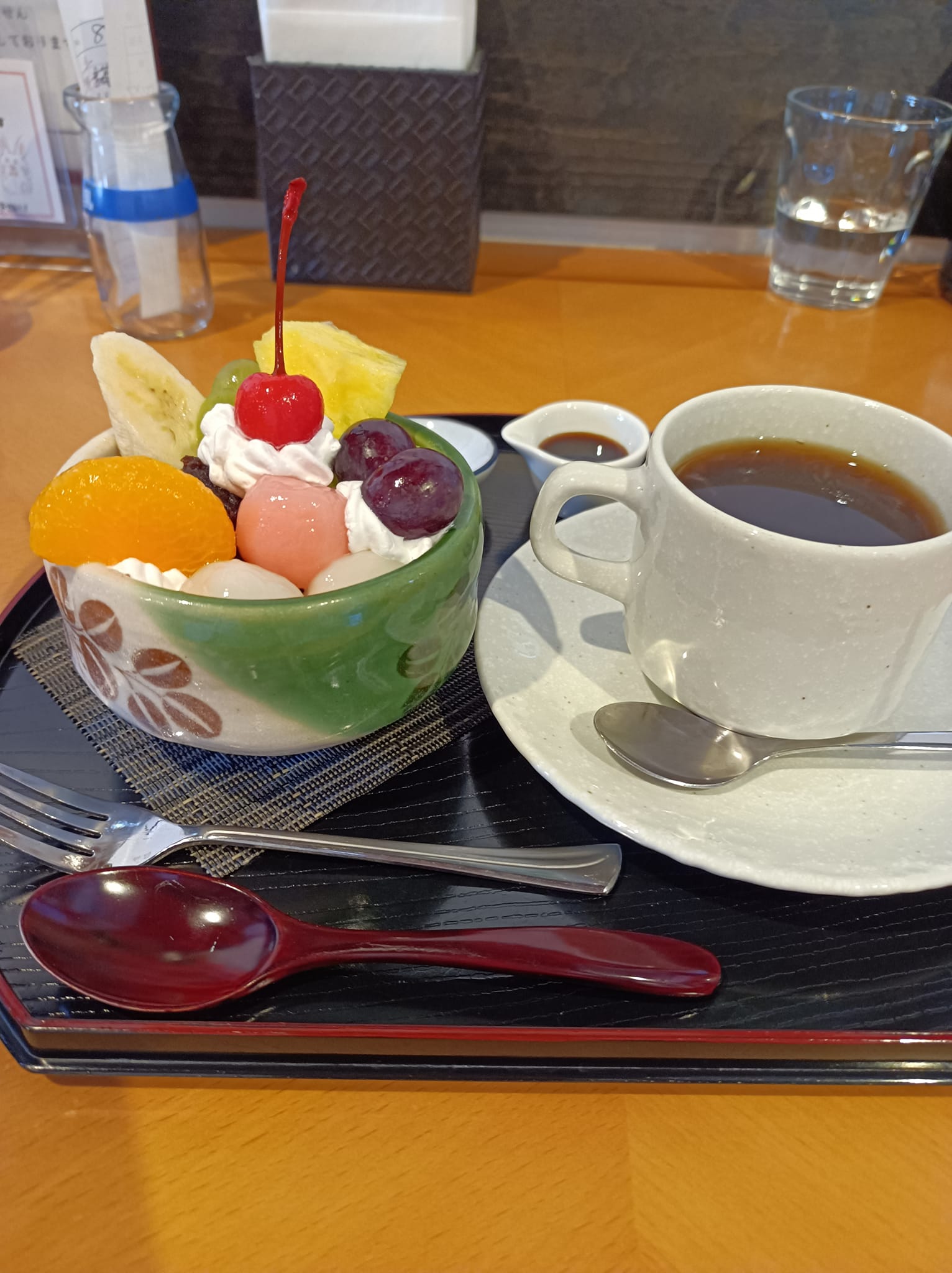 甘味処 雪屋 Conco(ユキヤコンコ) あんみつ 抹茶あんみつ