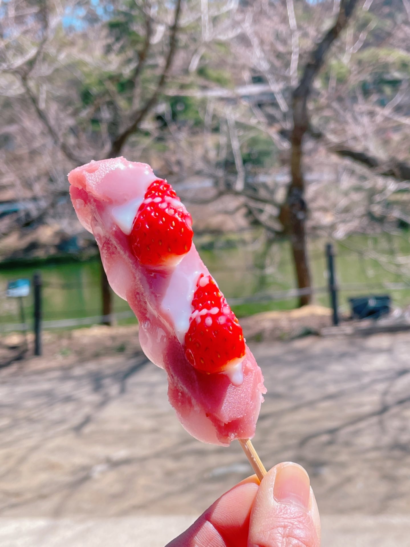 みすゞや(みすづや) お団子 いちごみるく団子
