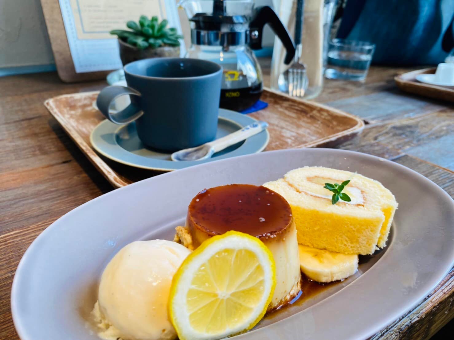 カフェ日々(ヒビ) プリン,アイス・ジェラート,アイス・ジェラート カフェ日々スイーツ