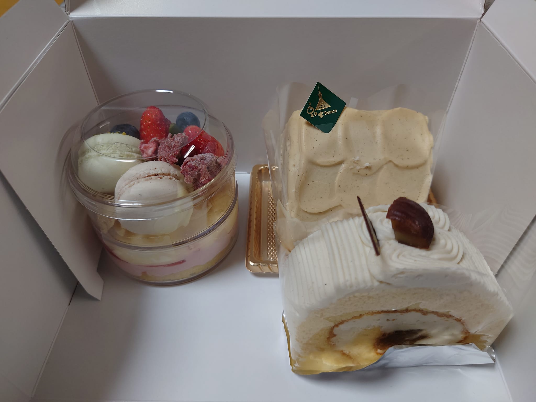 栗の木テラス(クリノキテラス) ケーキ・タルト 栗の木テラスのケーキ