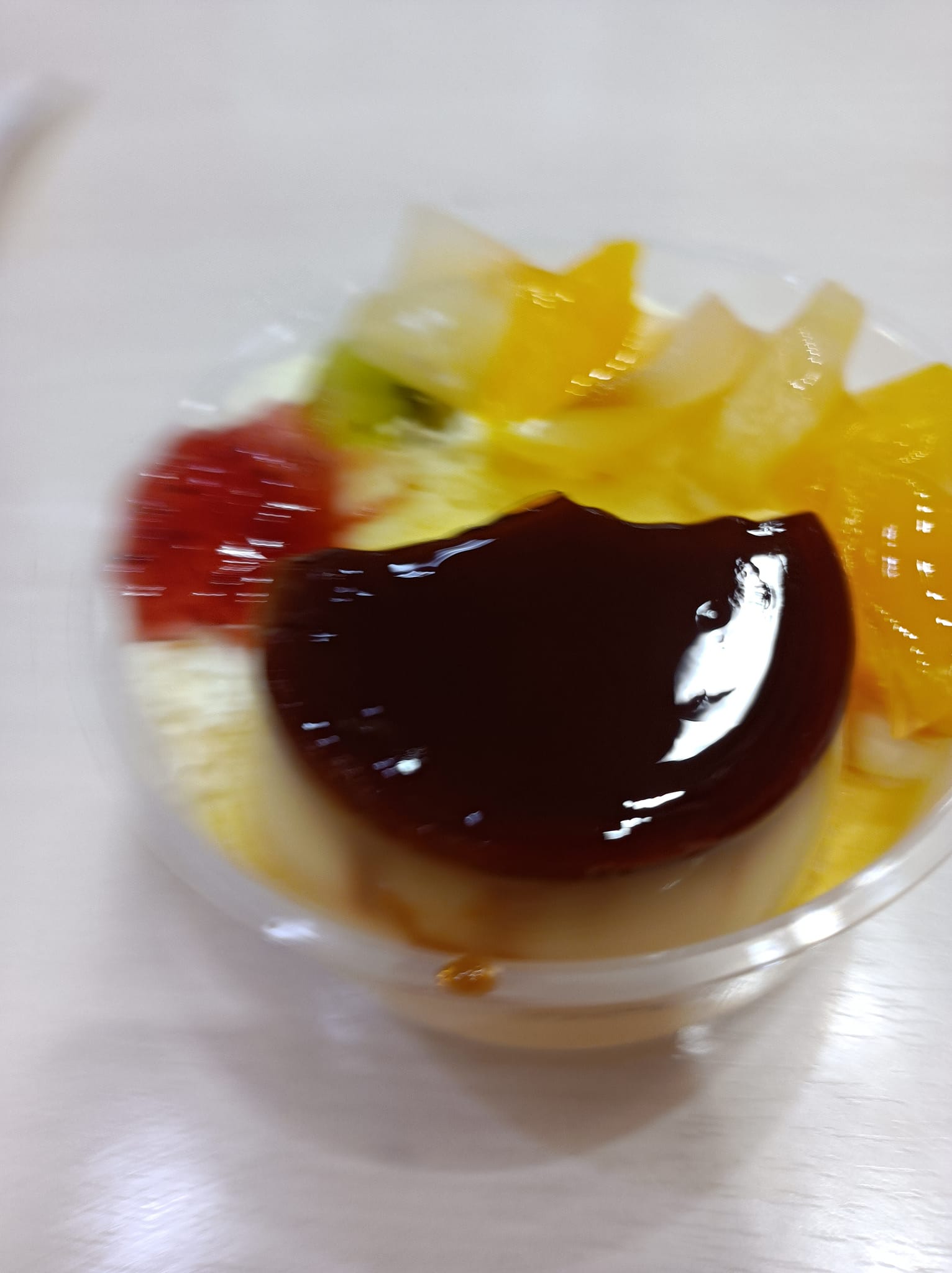 セブンイレブン&nbsp;プリン&nbsp;7種のプリンアラモード