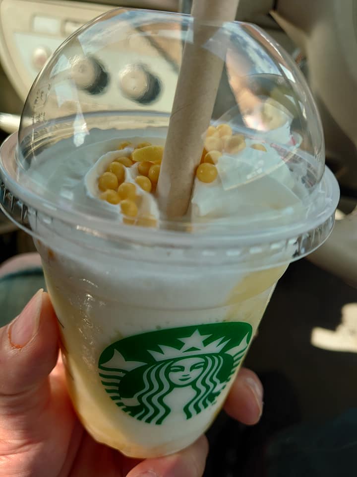 スターバックス コーヒー ジャパン（Starbucks Coffee Japan）&nbsp;フラペチーノ&nbsp;バナナナバナナ フラペチーノ