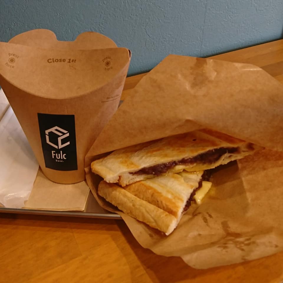 Fulc base. サンド あんバターサンド