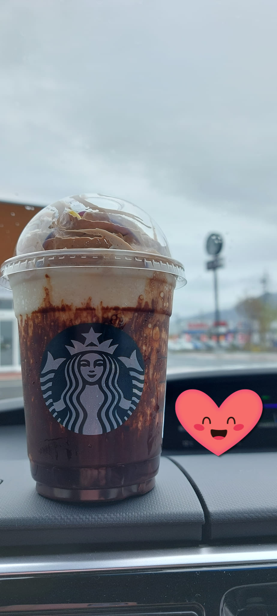 スターバックス コーヒー ジャパン(Starbucks Coffee Japan) フラペチーノ チョコバナナナバナナフラペチーノ