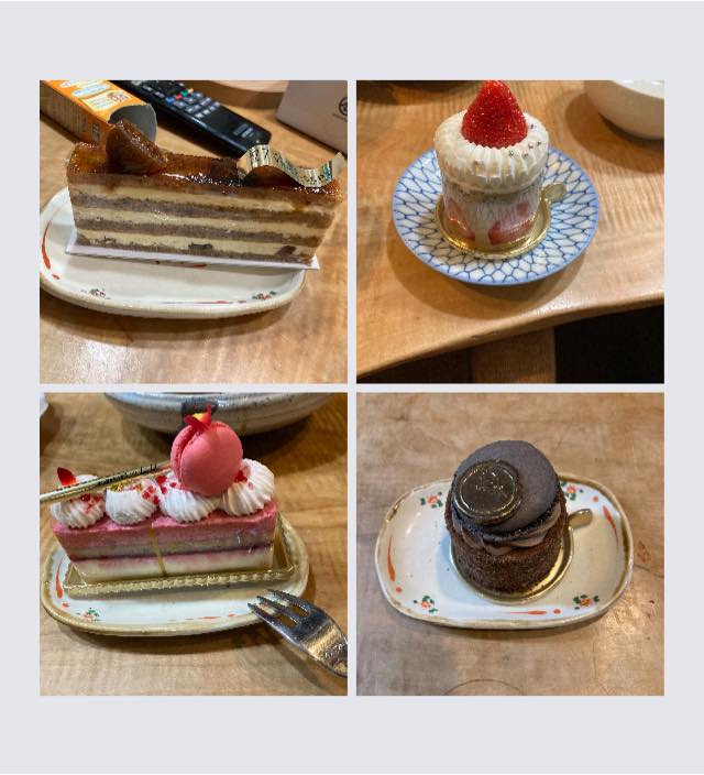 パティスリー27(ヴァンセット) ケーキ・タルト パティスリー27のケーキ