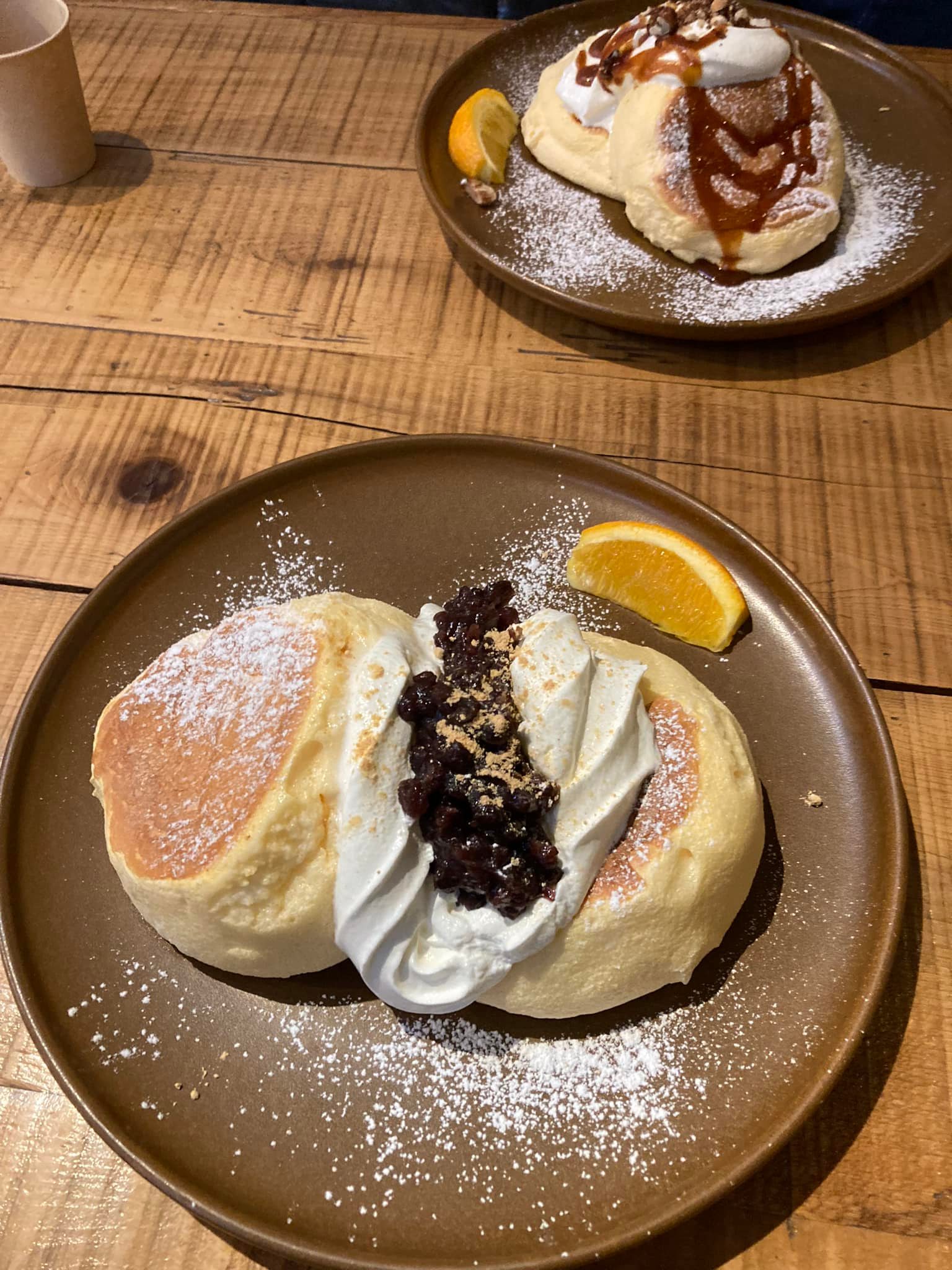 NAKAMACHI CAFE(ナカマチカフェ) パンケーキ NAKAMACHI CAFEのパンケーキ