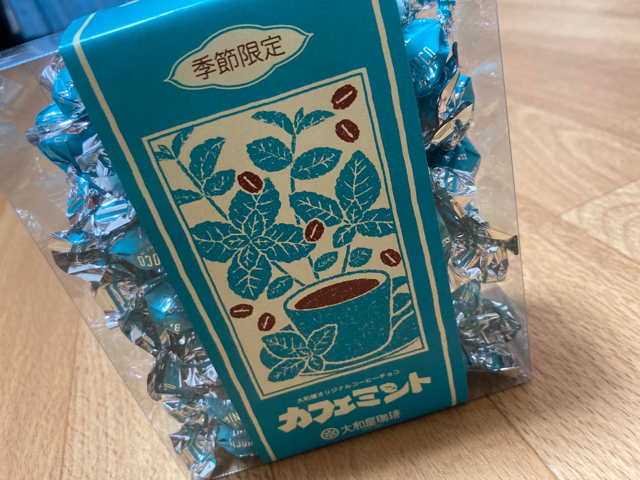 kitchen farmワカマツ チョコレート カフェミント
