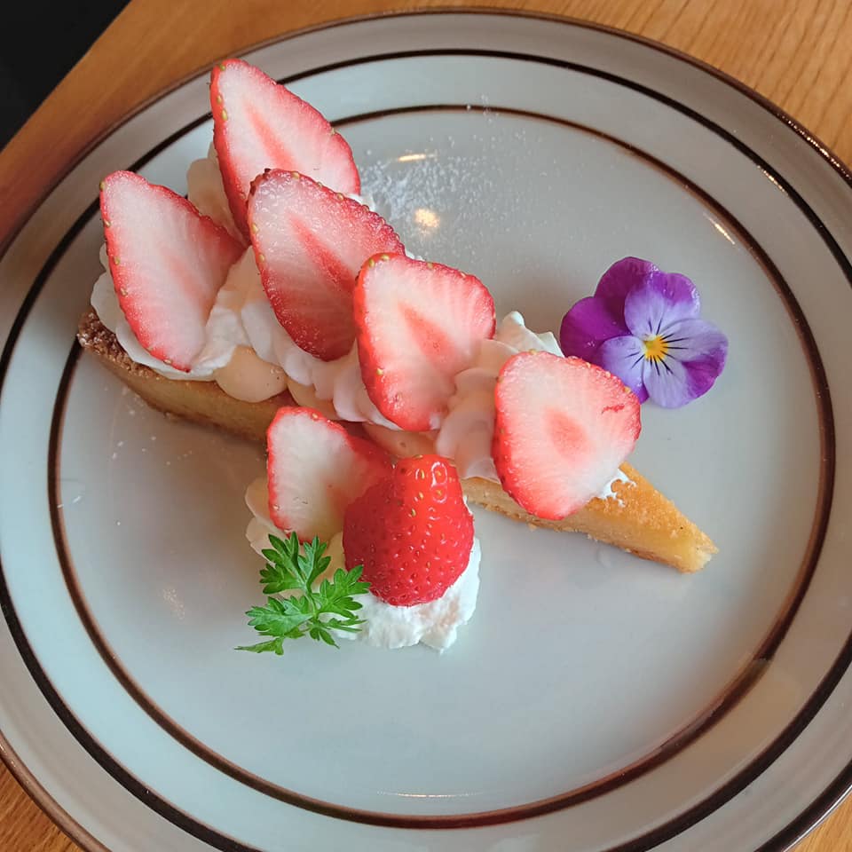 豆Cafe・enjyu(槐)&nbsp;ケーキ・タルト&nbsp;いちごタルト