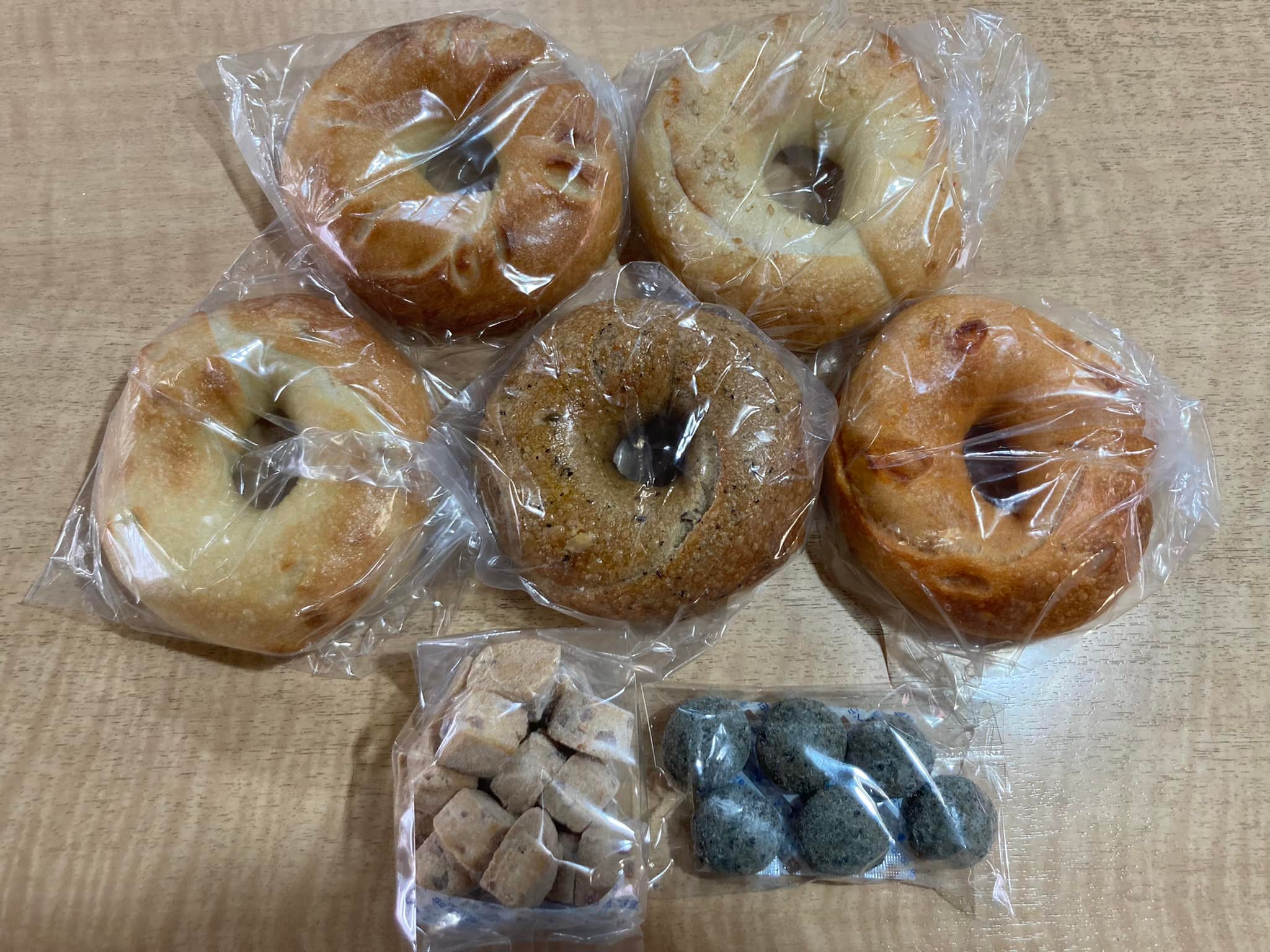 ようこそべーぐるや パン ようこそベーグルやのベーグル