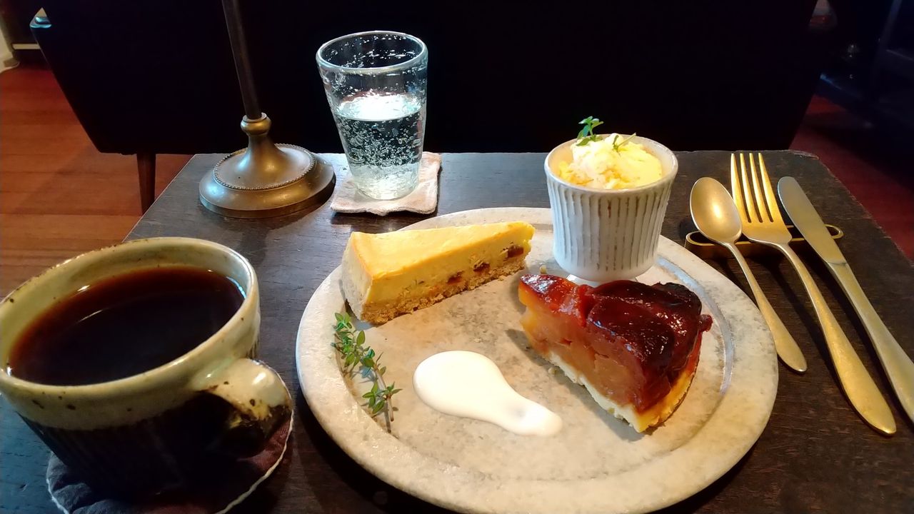 こつこつ豆と器（コツコツマメトウツワ）&nbsp;ケーキ・タルト,アイス・ジェラート&nbsp;ケーキプレート