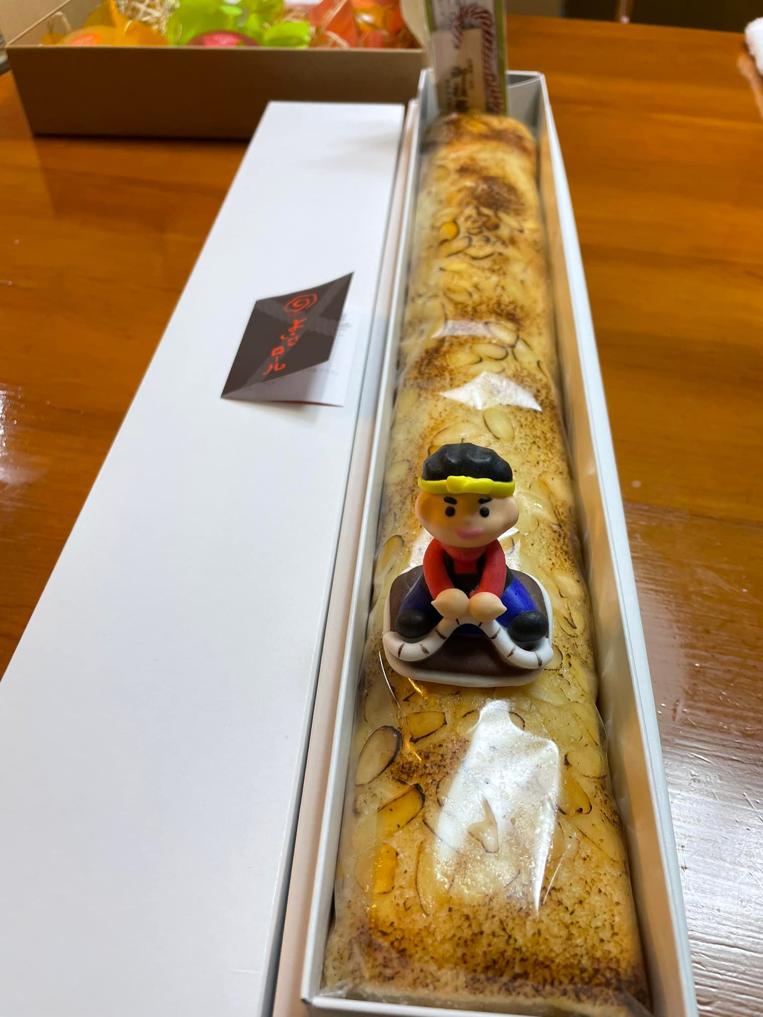 ヌーベル梅林堂（バイリンドウ）&nbsp;ロールケーキ&nbsp;よいさロール