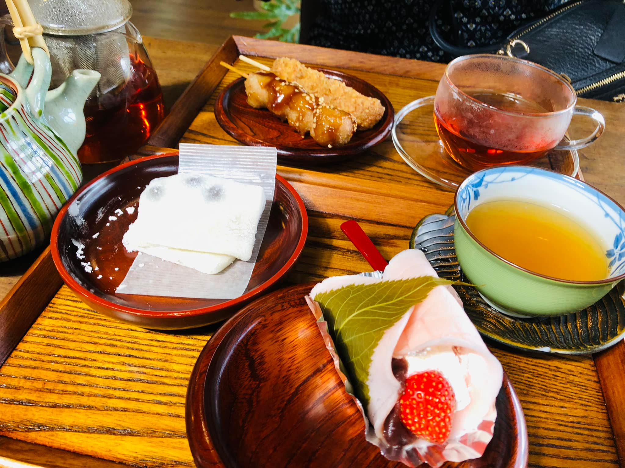 栄心堂(エイシンドウ) お餅 桜餅&お団子&豆餅