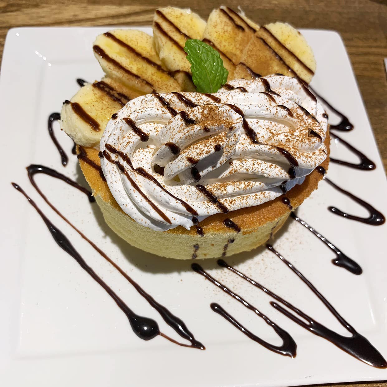 Widow’s Record（ウィドウズレコード）&nbsp;スフレ&nbsp;チョコバナナスフレケーキ