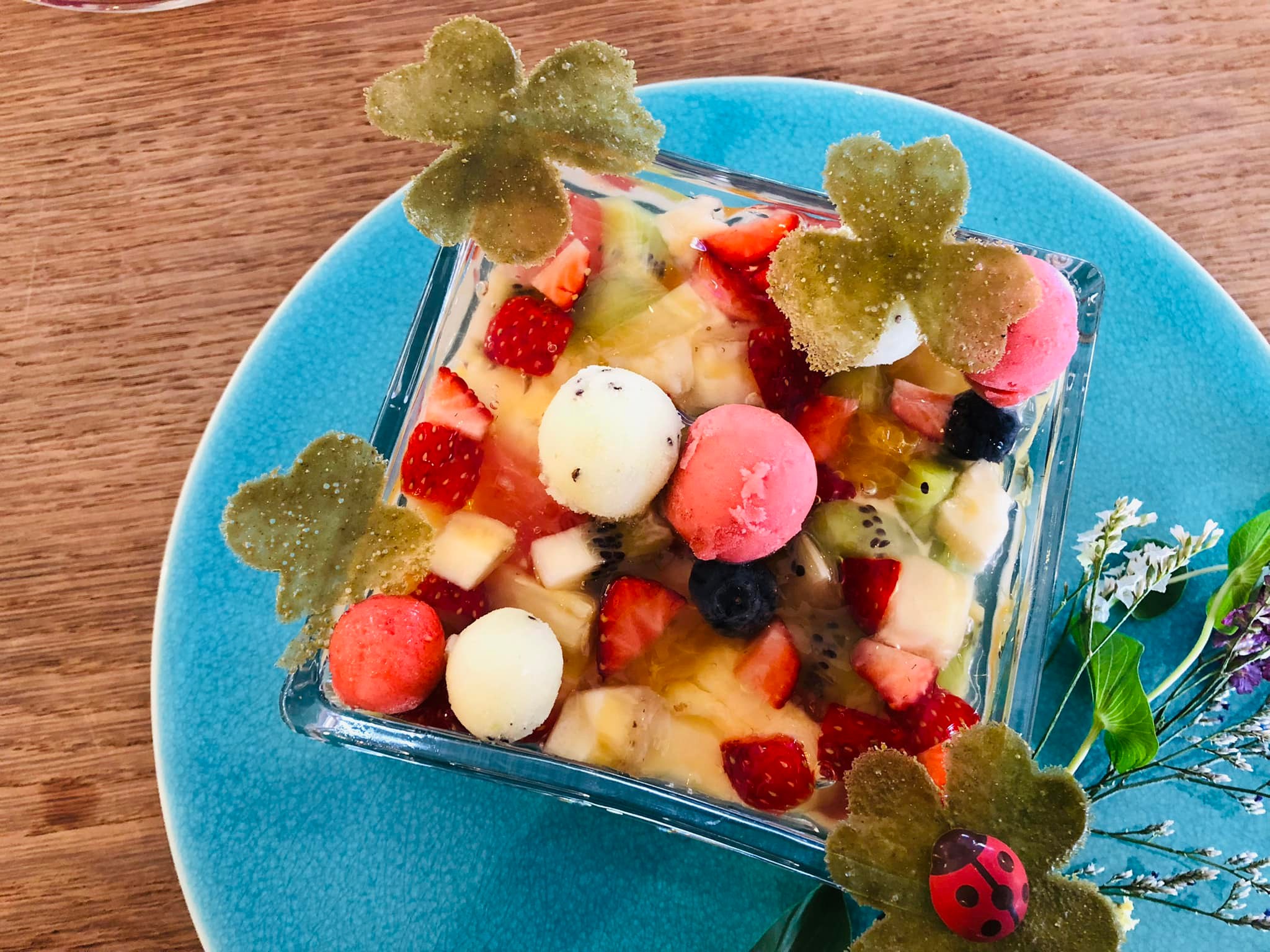 dessert&cafe Deko(デザート&カフェ デコ) パフェ・サンデー フルーツ畑