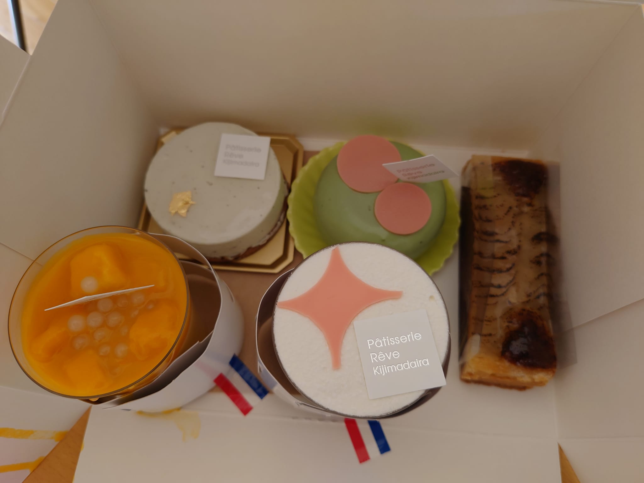 Patisserie Reve(パティスリー レーヴ) ケーキ・タルト パティスリーレーヴのケーキ