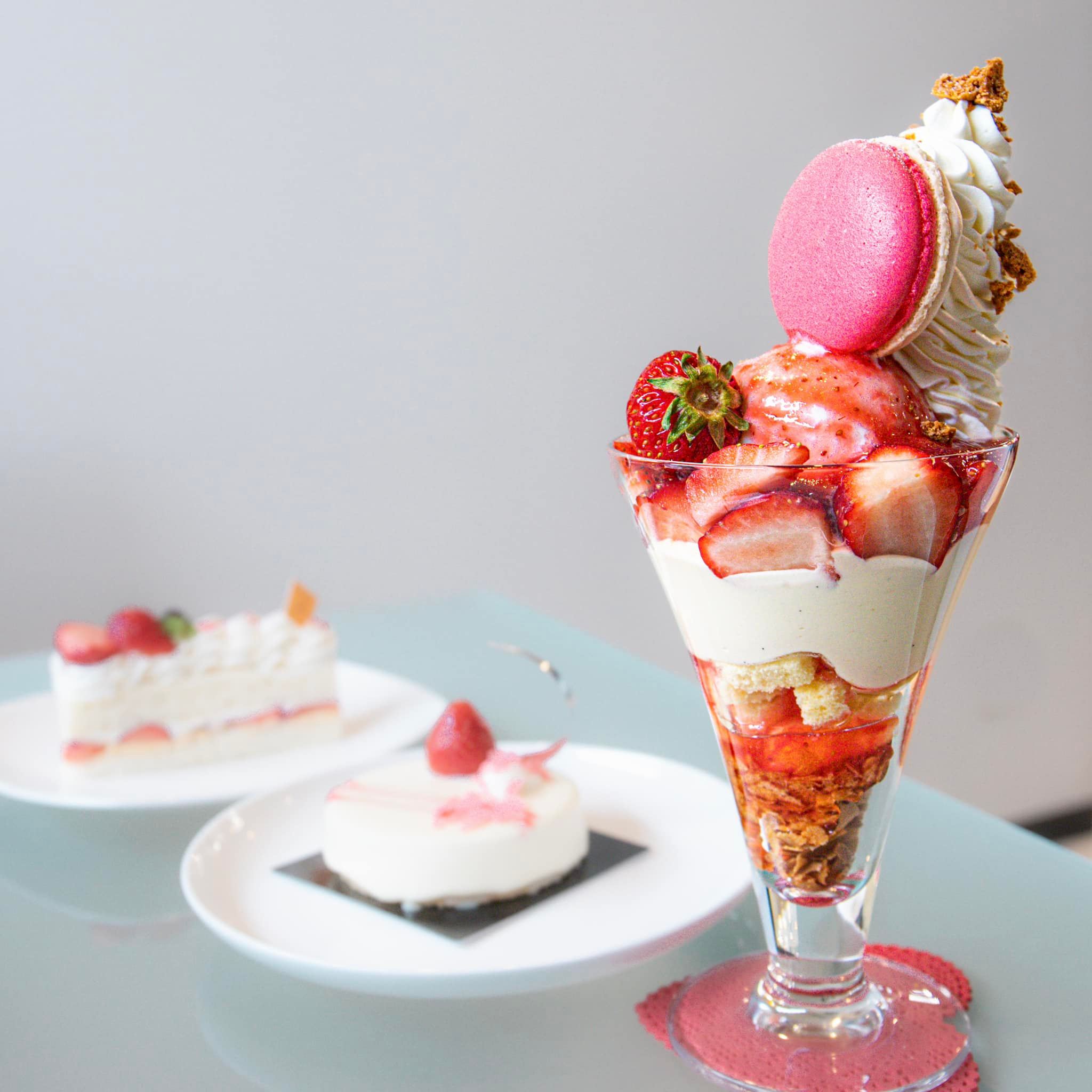ペストリーブティック ストーリー(Pastry Boutique Story) パフェ・サンデー 季節のパフェ