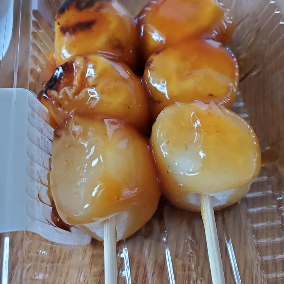 旬彩菓たむら&nbsp;お団子&nbsp;みたらし団子
