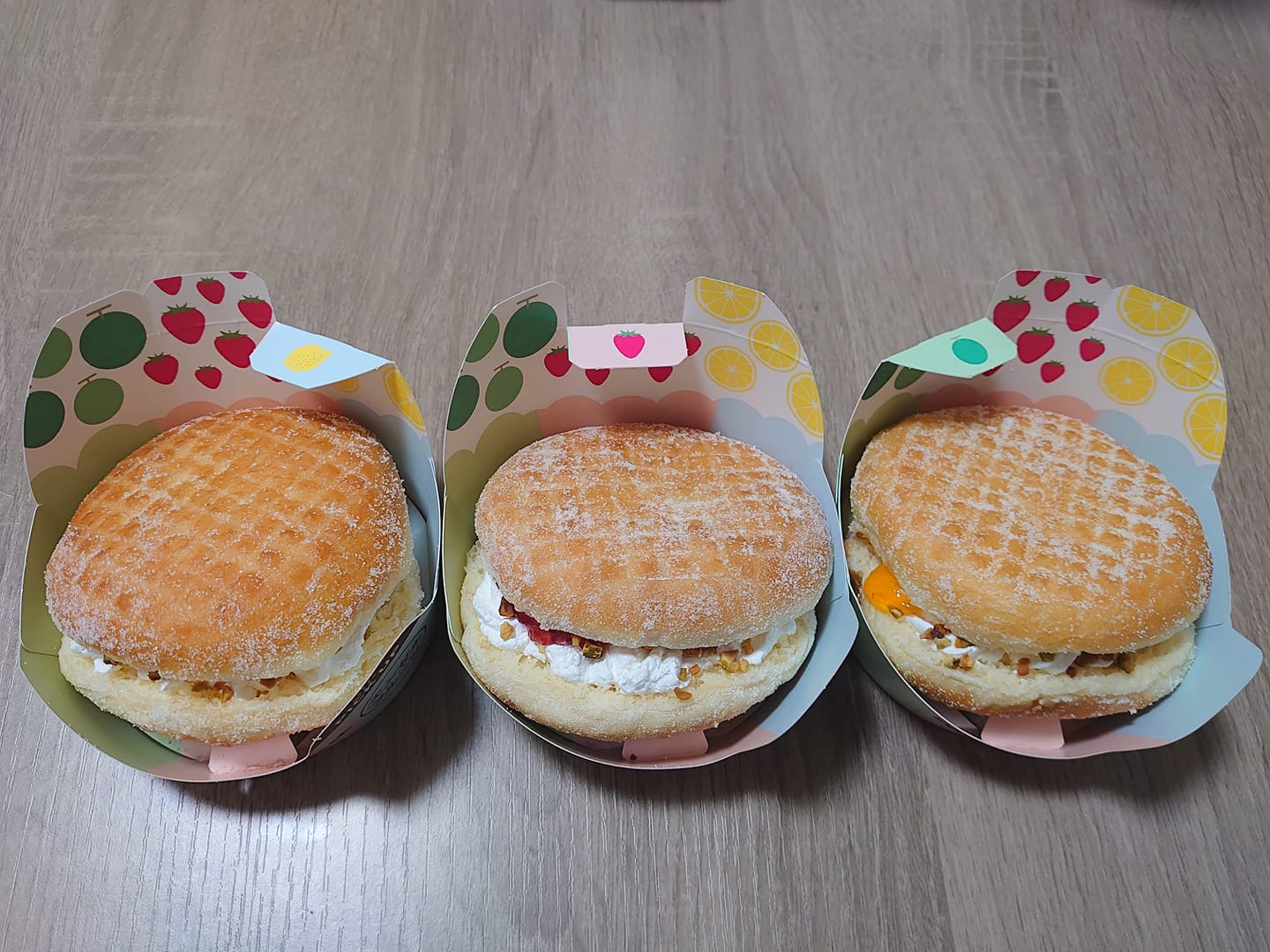 ミスタードーナツ ドーナツ エンゼルフルーツ