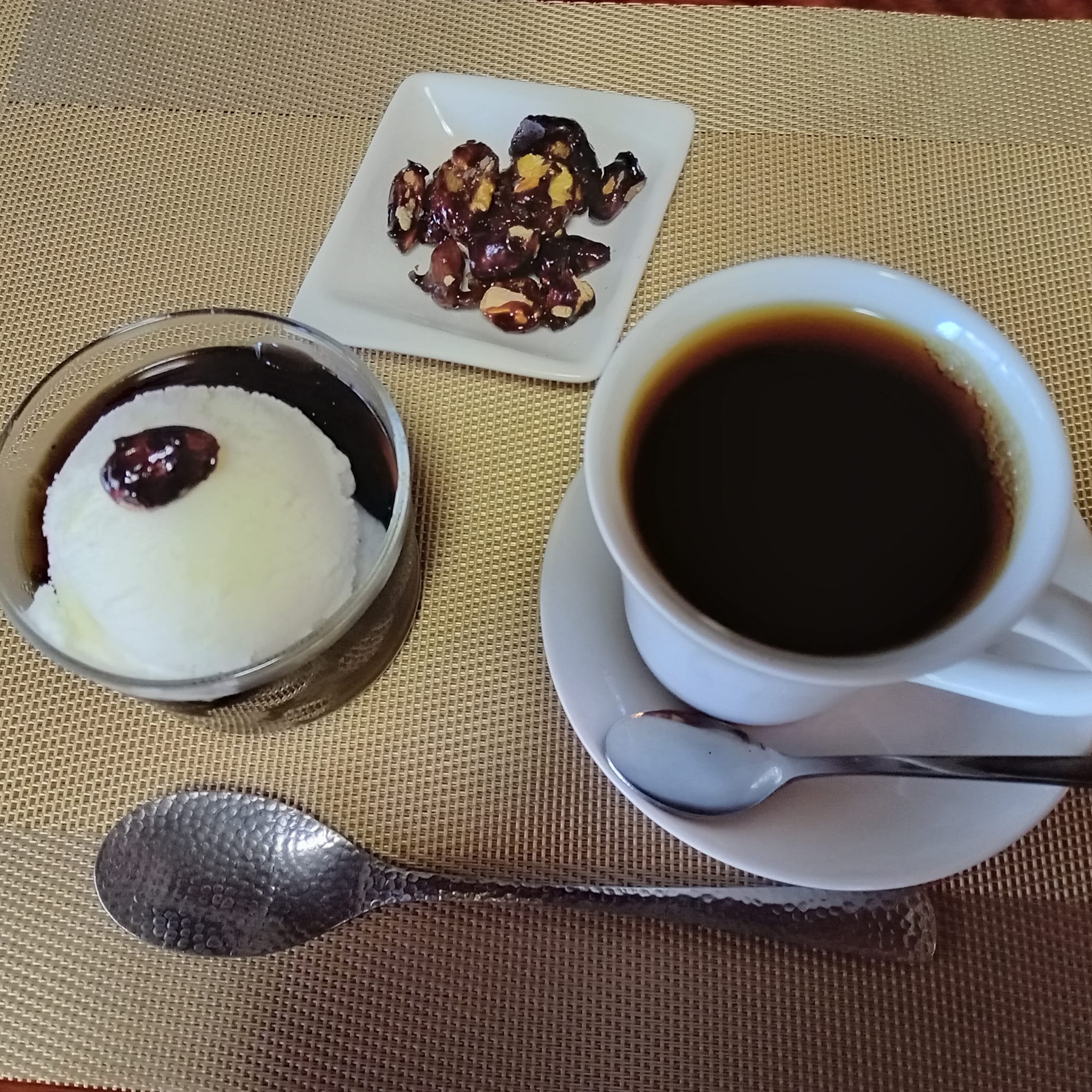 古民家カフェ精晴堂 ゼリー・蒟蒻・寒天 自家焙煎珈琲ゼリー