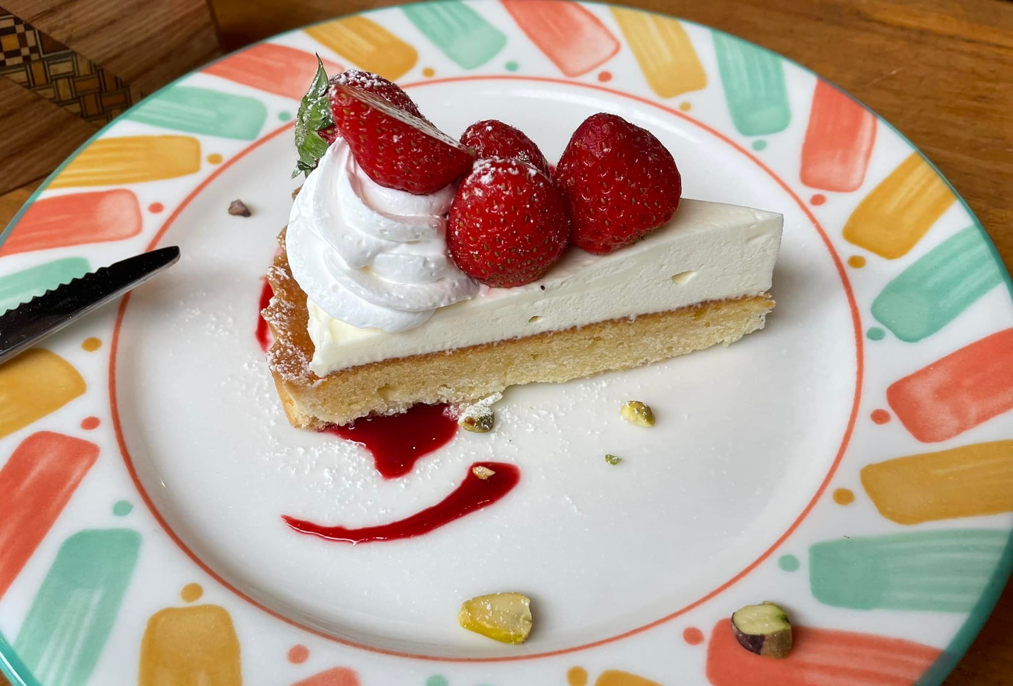 マルベリーデリカテッセンアンドカフェ(Mulberry Delicatessen&Cafe) ケーキ・タルト イチゴタルト