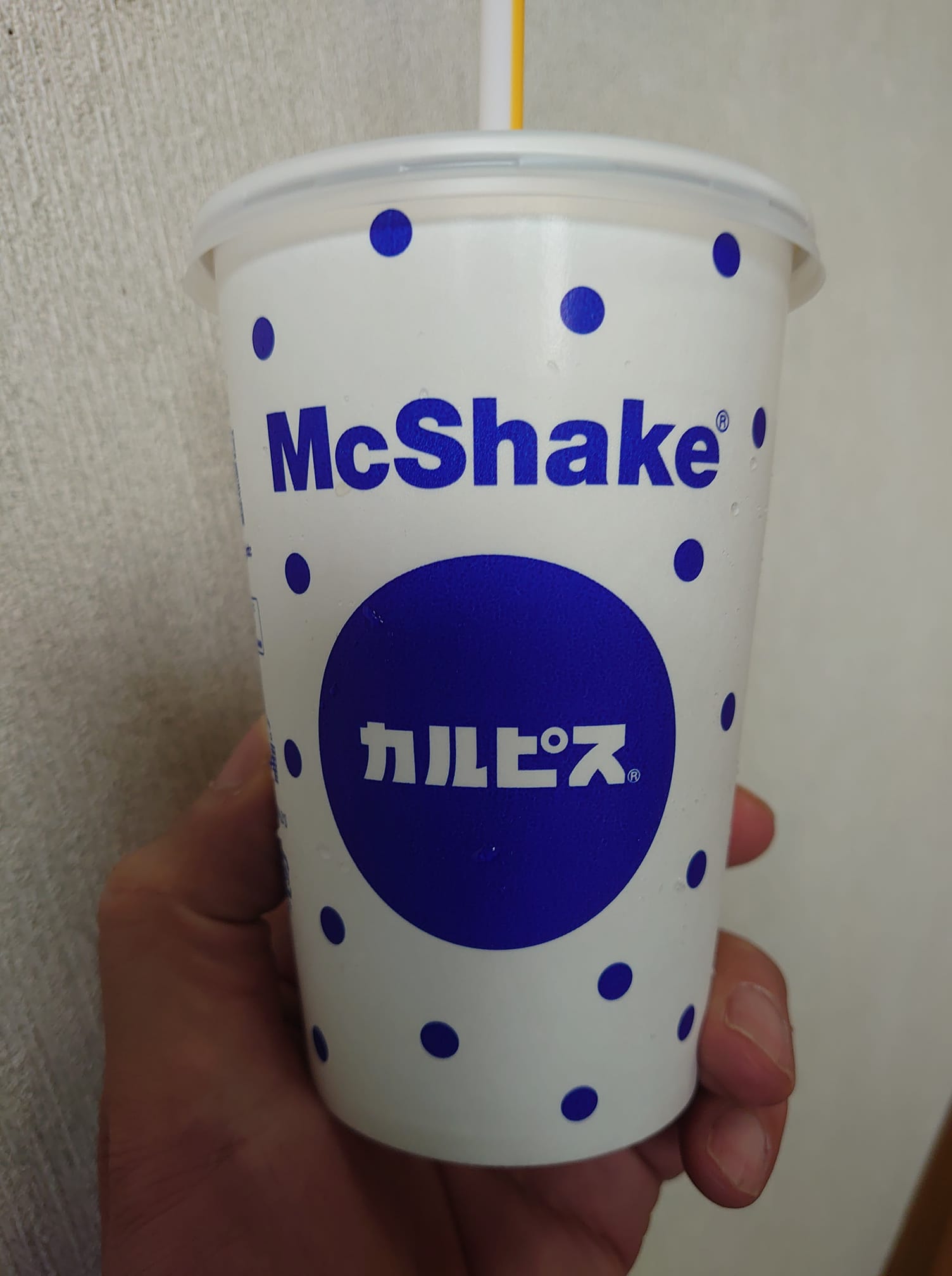 マクドナルド（McDonald's）&nbsp;シェイク&nbsp;マックシェイクカルピス