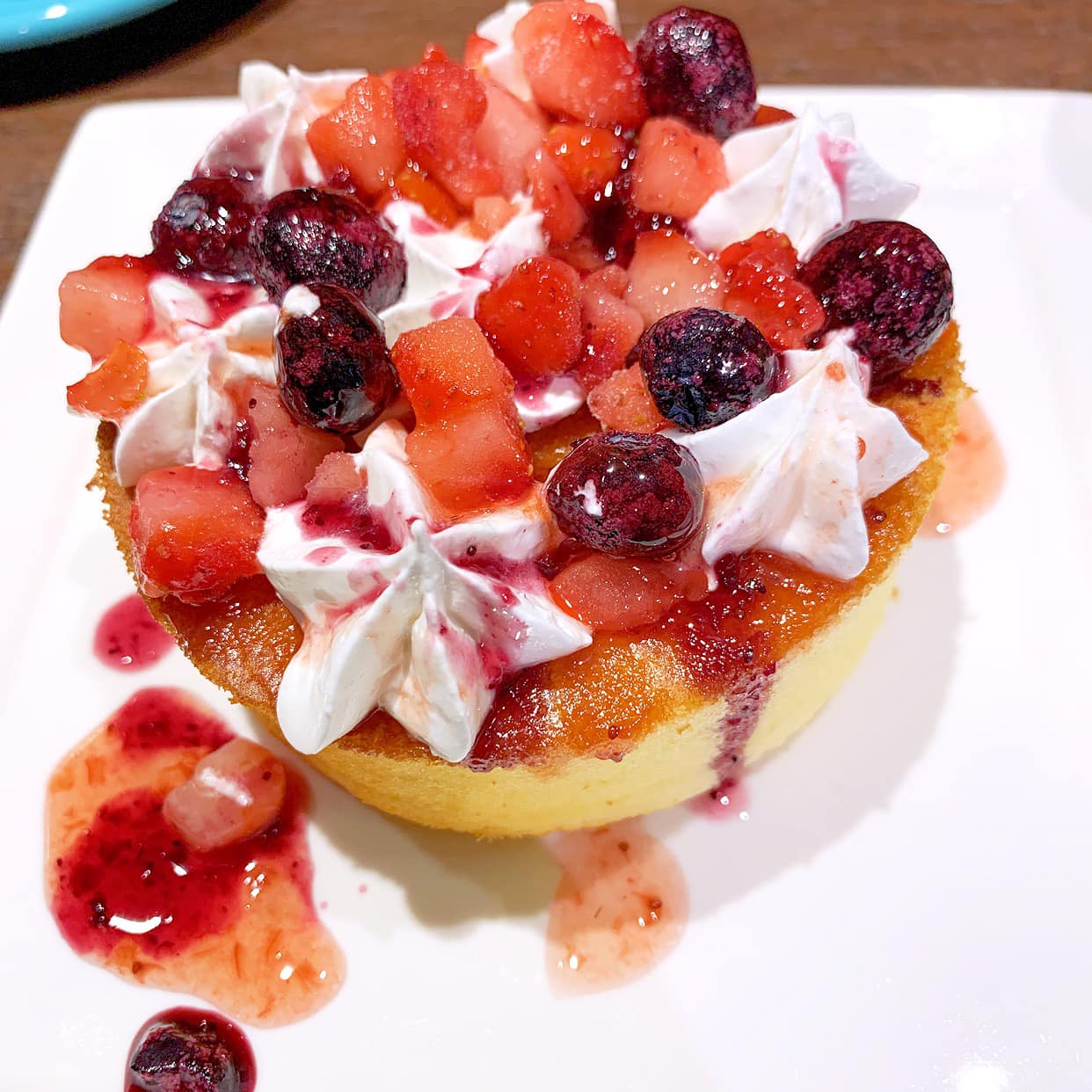 Widow’s Record(ウィドウズレコード) パンケーキ ベリーベリースフレパンケーキ