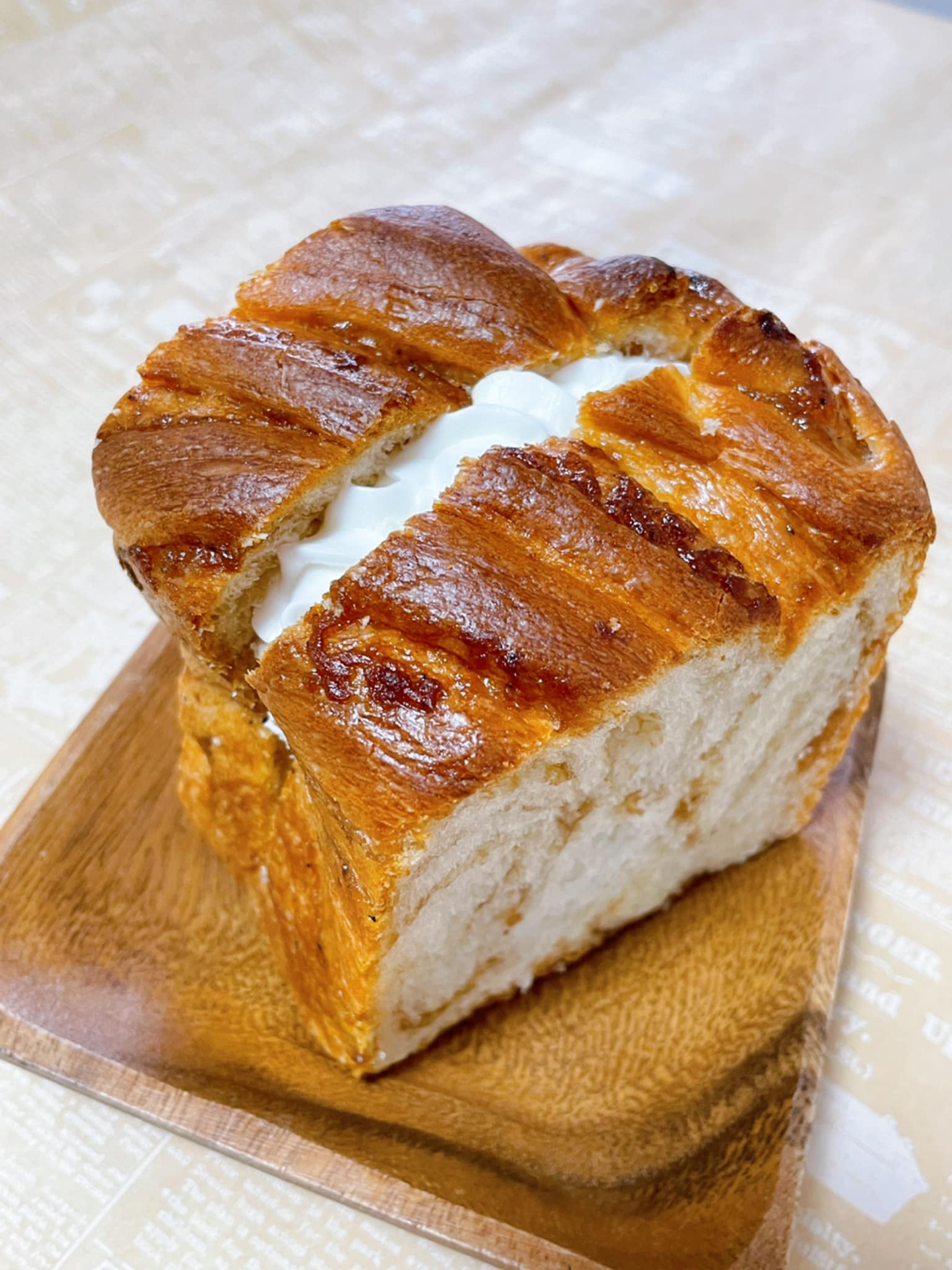 スーパー・コンビニ・その他 パン 信濃食産の紅茶デニッシュ