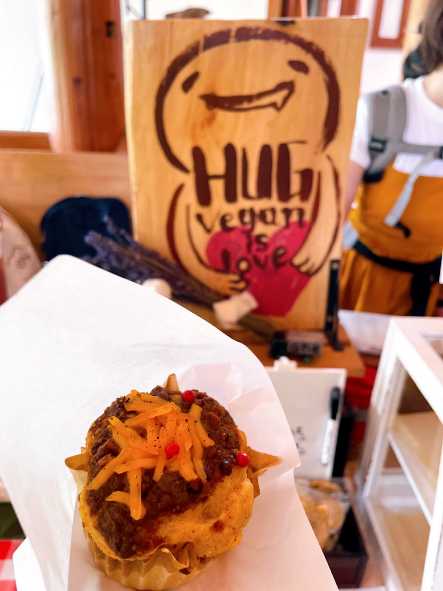 ♥HUG♥vegan is love&nbsp;マフィン&nbsp;信州産ソルガムの実チーズカレーマフィン