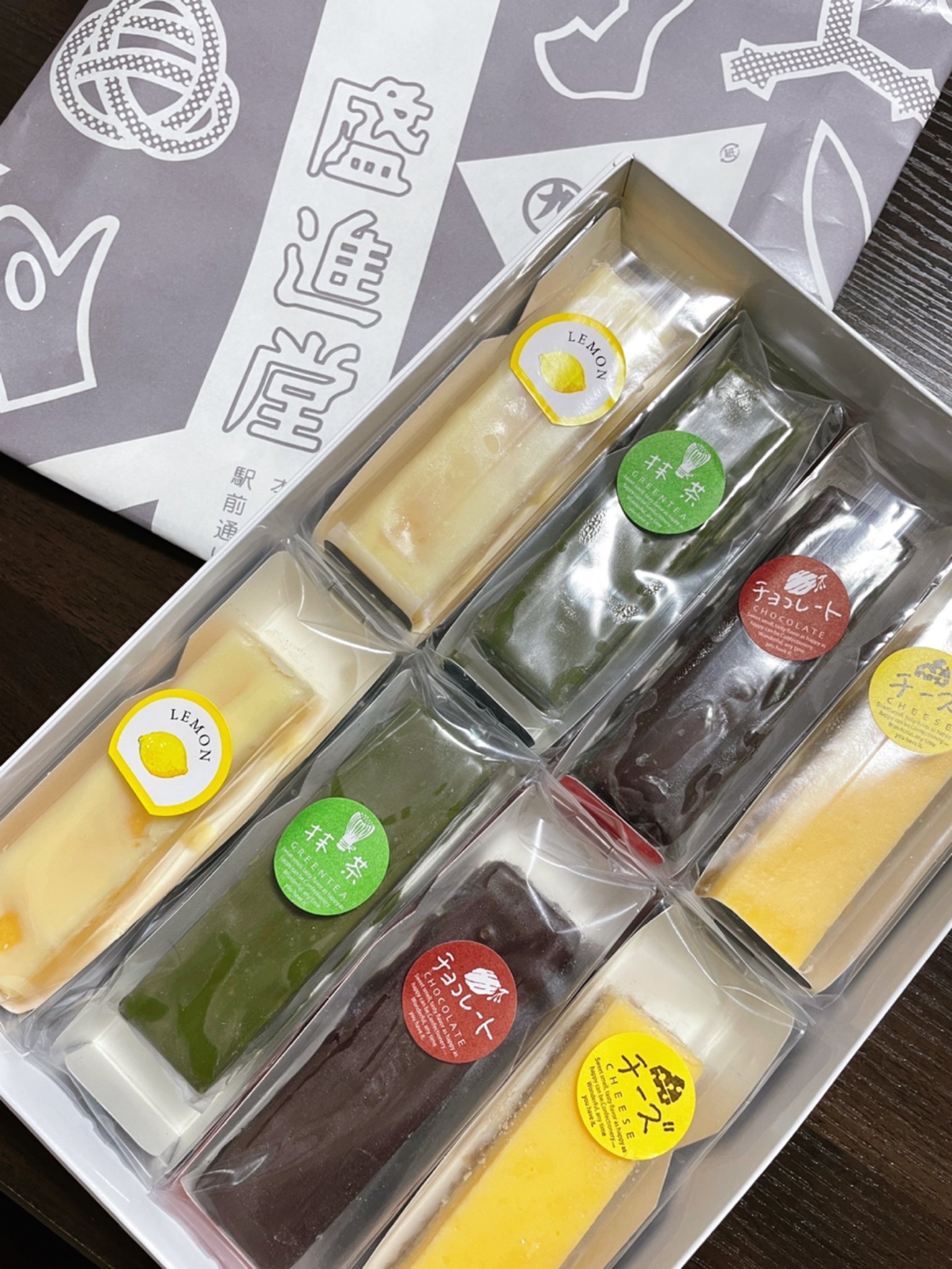 盛進堂(セイシンドウ) ケーキ・タルト スティックケーキ