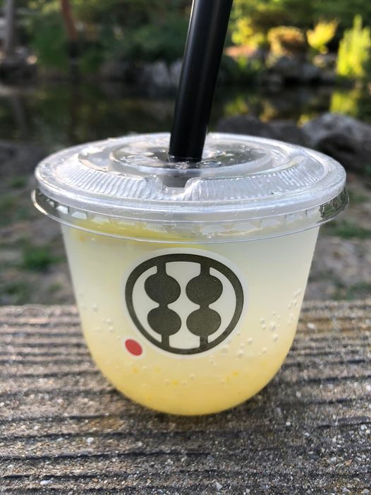 甘味処鎌倉(カンミドコロカマクラ) ドリンク,わらび餅 レモネードドリンク