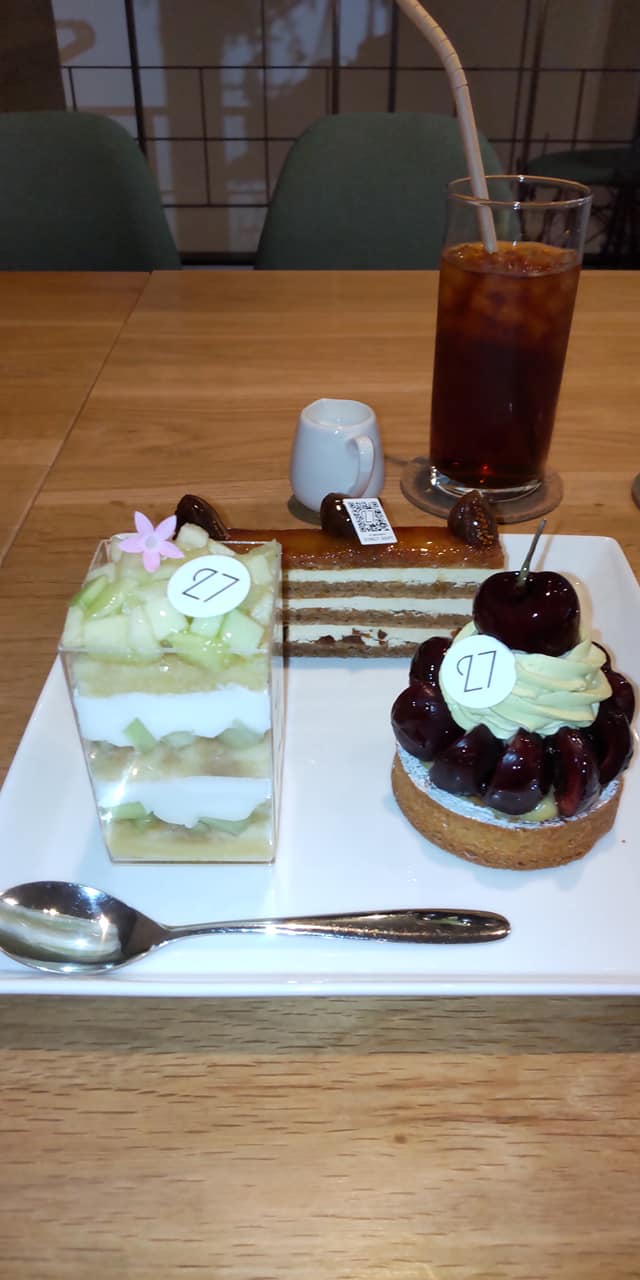 パティスリー27(ヴァンセット) ケーキ・タルト ヴァンセットのケーキ