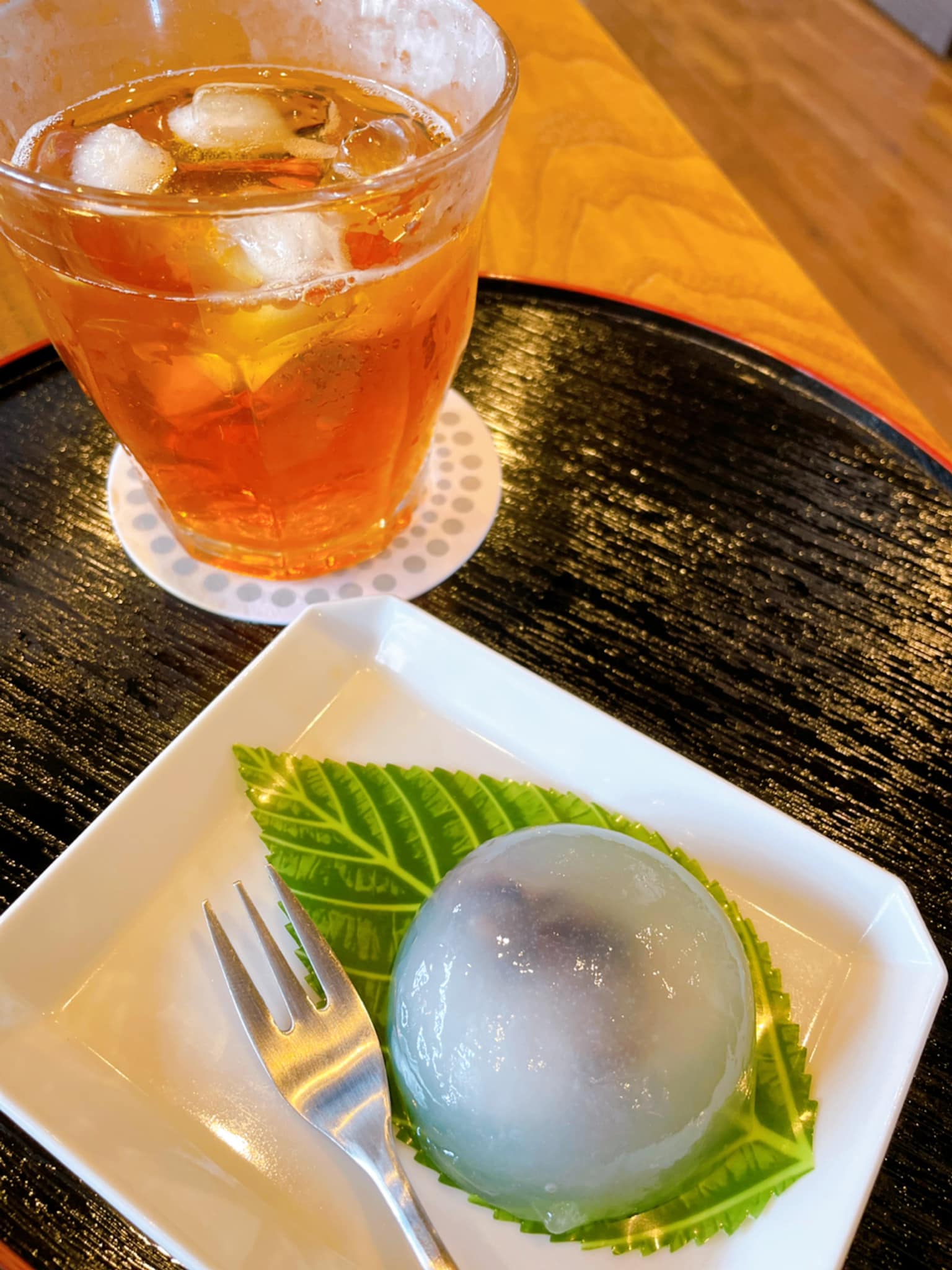 CAFE KOH(旧小田切家住宅) おまんじゅう 葛まんじゅう