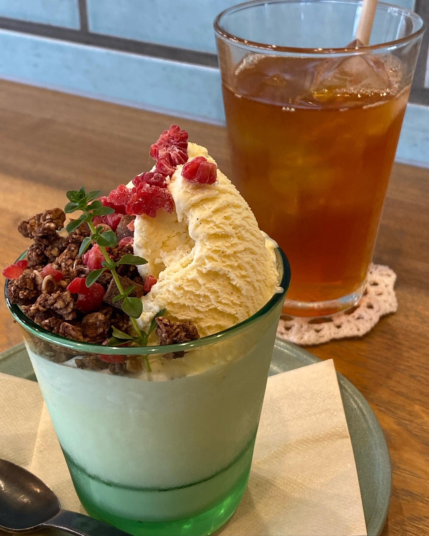 SACHIYA cafe(サチヤカフェ) パフェ・サンデー 気まぐれグラスデザート