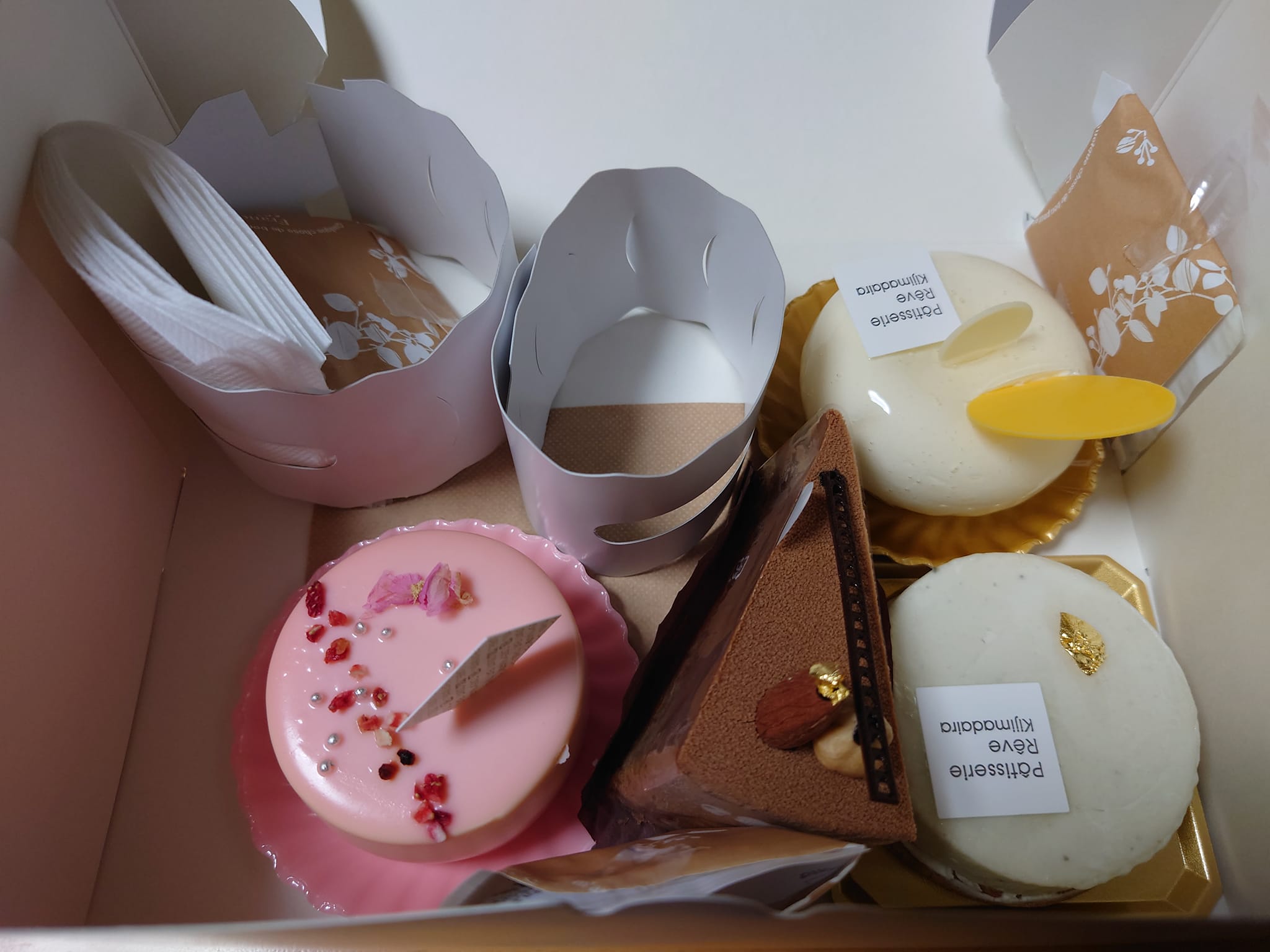 Patisserie Reve(パティスリー レーヴ) ケーキ・タルト レーブのケーキ