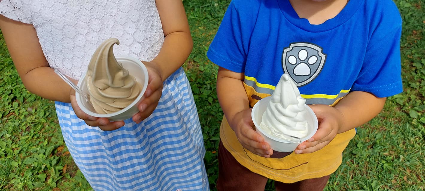 牛乳専科もうもう ソフトクリーム コーヒー牛乳ソフトクリーム