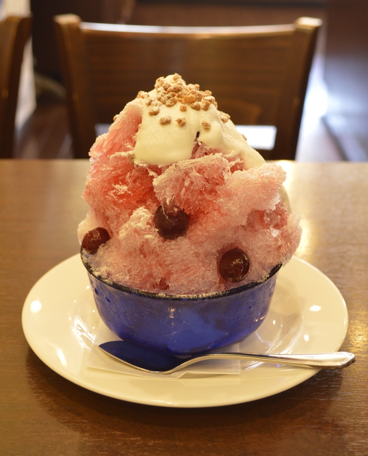 パティスリー ロント(Patisserie Rond-to) かき氷・フラッペ ロントのかき氷