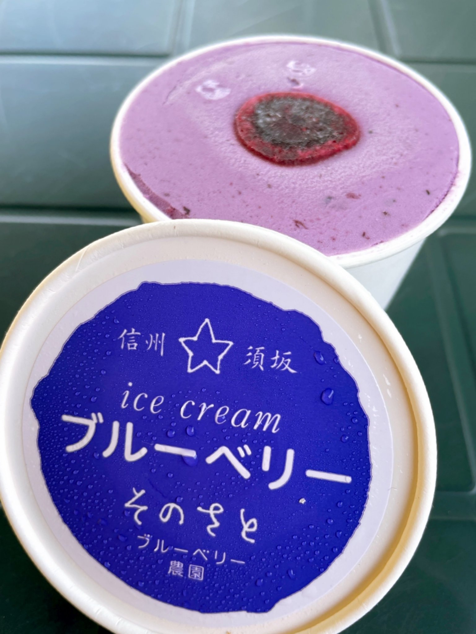 そのさとブルーベリー農園&nbsp;アイス・ジェラート&nbsp;ブルーベリーアイス