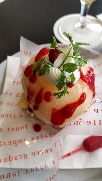 エデン カフェ&バー&nbsp;ケーキ・タルト&nbsp;ピーチ・メルバ