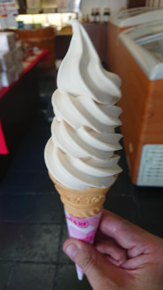 すや亀(スヤカメ) ソフトクリーム 味噌ソフト