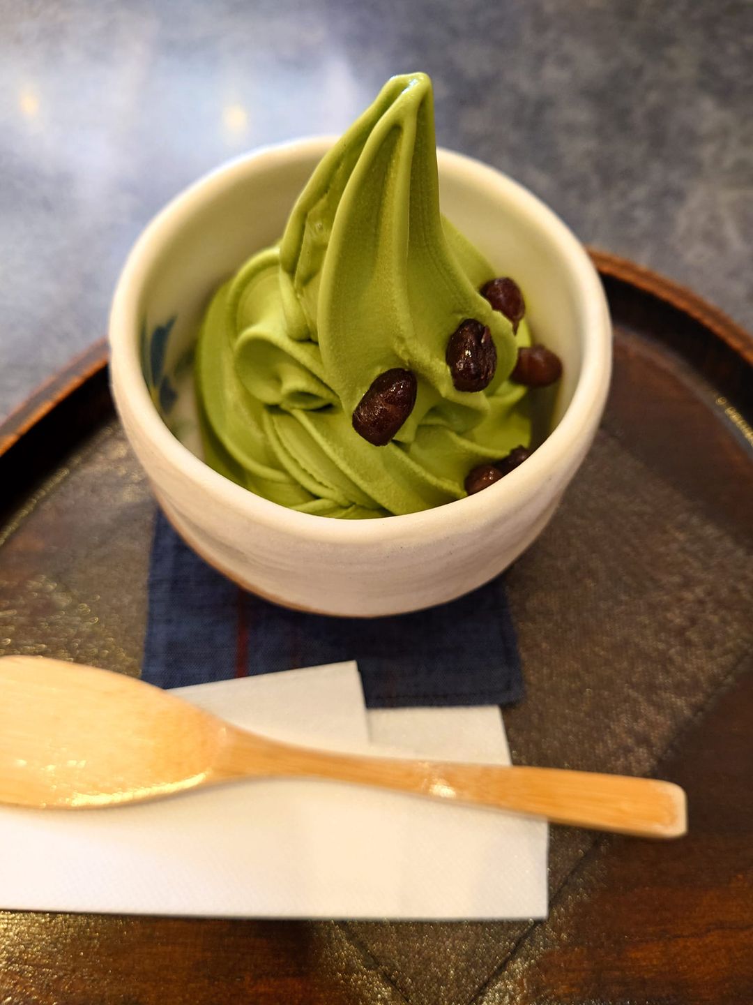 寿ゞき園茶店（スズキエンチャテン）&nbsp;アイス・ジェラート&nbsp;抹茶ソフトクリーム