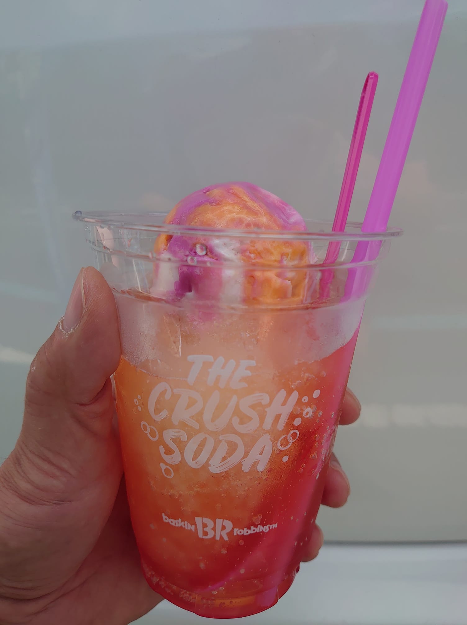 サーティワンアイスクリーム シャーベット,ドリンク クラッシュソーダ
